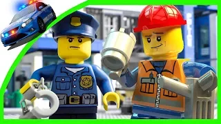 LEGO City Undercover Полицейский на Стройке ЧАСТЬ-22