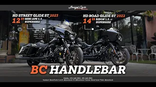 HD Street Glide ST & Road Glide ST จัดทรงเปลี่ยนแฮนด์ขนาด 1.5” Supper Size