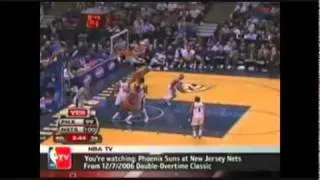 Steve Nash (42/13/6) vs Jason Kidd (38/14/14)  '07 NBA Season