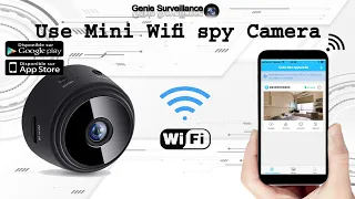 Cara mengatur A9 mini Spy IP Camera Wireless WiFi di ponsel Anda