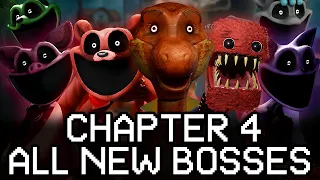 Poppy Playtime Chapter 4  - ALL NEW BOSSES Leaks & Spoilers