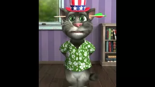 Говорящий кот Том прикольно рассказывает стишки на Укр мове!!!! Прикол TalkingTom 1