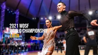 Trailer 2021 WDSF World Championship Latin Pforzheim, GER