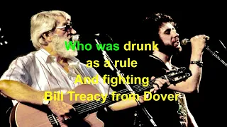 The Irish Rover The Dubliners and The Pogues Lyrics