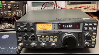 #277 Lazy Sunday - Testing my Icom IC-751 , Yes!  Found one