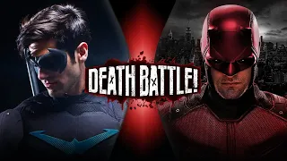 Nightwing VS Daredevil (DC VS Marvel) | DEATH BATTLE!