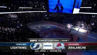 2022 NHL on ABC Stanley Cup Finals Game 1 Intro/Theme