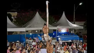 Pau de Sebo - Brincadeira Junina - Festa de Santo Antônio