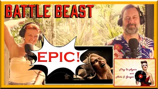 Eden - BATTLE BEAST Reaction with Mike & Ginger