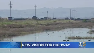 Caltrans To Hold Upcoming Hearings On Future Of Highway 37 Corridor Amid Likely Sea Level Rise