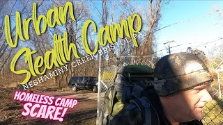 Urban Stealth Camping / Neshaminy Creek / Newportville / #stealthcampingalliance