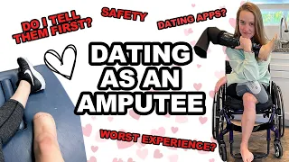 Dating With a Disability? 💕 (Do I Tell Them First? Safety? Weird Encounters?)   [CC]