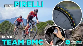 Una giornata di test con @Pirelli e il Team BMC Mtb Racing