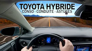 Test POV Hybride toyota auris - Consommation, Conduite, Astuces