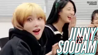 JINNY vs SOODAM (engsub)