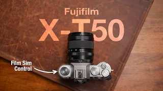 Peak Film Simulation Experience // Fujifilm X-T50
