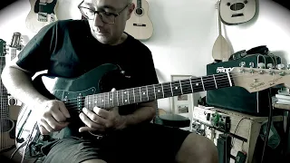 HOTONE AMPERO - Comfortably numb - PINK FLOYD (solo #2)