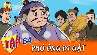 TẬP 64 - PHÚ ÔNG ĐI GẶT  |  Nhân Tài Đại Việt - Phim hoạt hình - Truyện Cổ Tích