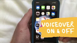 How to turn Voice Over Off on iPhone and iPad