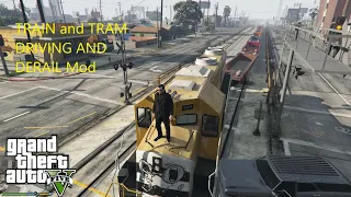 GTA 5 - How to Install Train Driving Mod With Derail