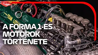 A Forma 1-es motorok története - Grand Prix korszaktól a Turbókorszakig