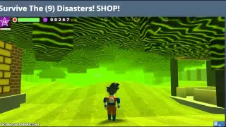 jogando sutvive the 9 disasters no kogama friends