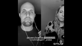 Drivers License (Cory Smallegan & Andie Smith Cover)