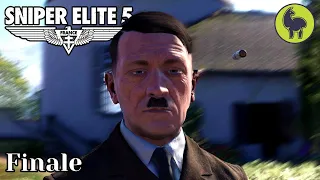 Sniper Elite 5 Finale, Target Fuhrer: Wolf Mountain (DLC) PS5 (4K HDR 60FPS)