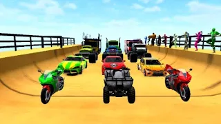 MEGA RAMP CAR STUNT GAME PART 2|| ANDROID GAMES NEW VIDEO ||WATCH NOW