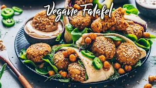 Falafel selber machen ♡ Das Beste Rezept ♡ Vegan, Einfach, Lecker ♡ Falafel-Döner-Taschen ♡