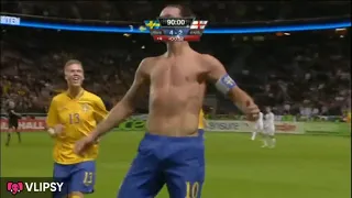 Zlatan Ibrahimovic Bicycle Kick Goal