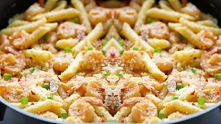 Yummy Shrimp Pasta Recipe