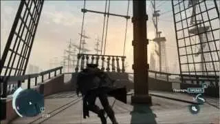 Assasin Creed 3 - Прыжки с высоты