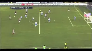 AS Roma - Catania 2-2 / Osvaldo bicycle kick