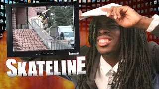 SKATELINE - Miles Silvas, Tony Hawk, Michael Pulizzi, Yuri Facchini, Vincent Nava, Police Car 5 - 0