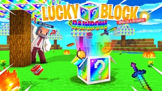 Lucky Block: Rainbow — Minecraft Marketplace Trailer