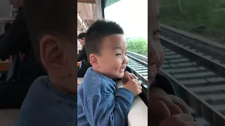 아들과 기차 여행