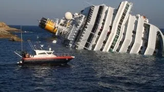 Cruise Liner Crash - Costa Concordia The Whole Story