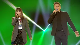 Alizée & Rafał Brzozowski - When the Rain Begins to Fall - Pia Zadora & Jermaine Jackson - March 16