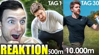 1 Monat jeden Tag Joggen Selbstexperiment - Tomary | Sascha Huber Reaktion