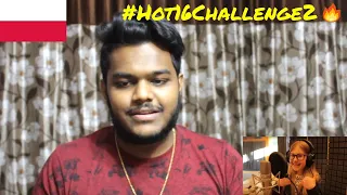 #hot16challenge2 (KAMERZYSTA,MARCIN DUBIEL,MARCYSIA,NATSU,Hejka tu Lenka ) | POLISH RAP REACTION