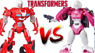 Transformers Arcee vs Dollar Store Arcee Who wins and who breaks?