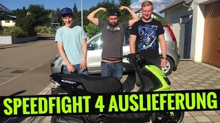 Scooter-Attack presents | Peugeot Speedfight 4 Auslieferung