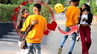 Accidentally false by girls prank I Ankush prank 😱I EpIC REACTIONS I PRAYAGRAJ