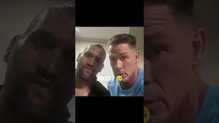 John Cena & Great Khali Then vs Now 🥹 Edit