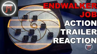 WHAT DID THEY DO TO SUMMONER??? : ENDWALKER JOB ACTION TRAILER! | JMulls Reacts