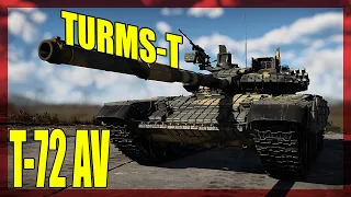 ✅¿ ES REAL SU LEYENDA,  TAN ROTO ESTÁ? T-72 AV ( TURMS-T )  | War Thunder ESP