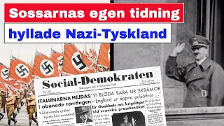 Sossarnas egen tidning hyllade Nazi-Tyskland!