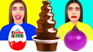 Fondue De Chocolate Desafío #6 por CRAFTooNS Challenge