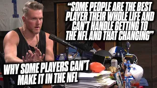 Pat McAfee & AJ Hawk Talk How Some Players Can't Figure Out How To Be In The NFL